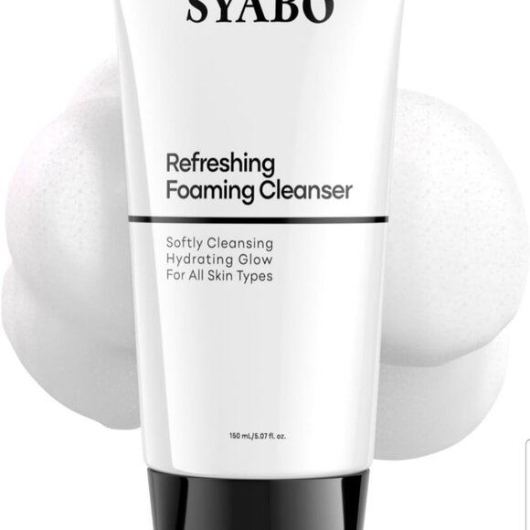 Refreshing Foaming Gentle Facial Cleanser Cleansing and Non-irritating Face Wash - Picture 1 of 12